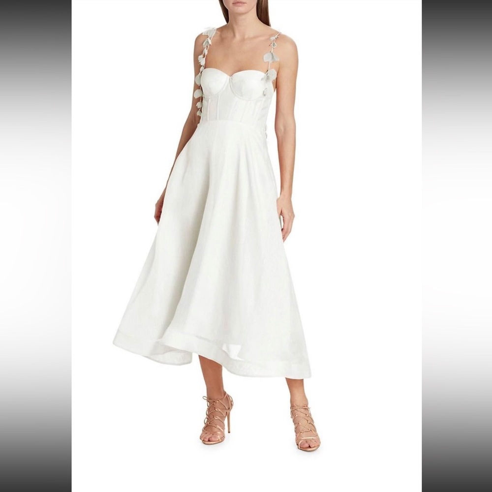 Zimmerman "Wonderland" corset top A line dress